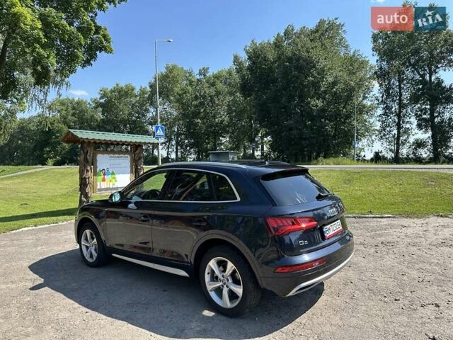 Ауди Ку 5 2020 в Недригайлове на Automoto.ua Синий Ауди Ку 5, объемом двигателя 1.98 л и пробегом 91 тыс. км за 29000 $, фото 2 на Automoto.ua