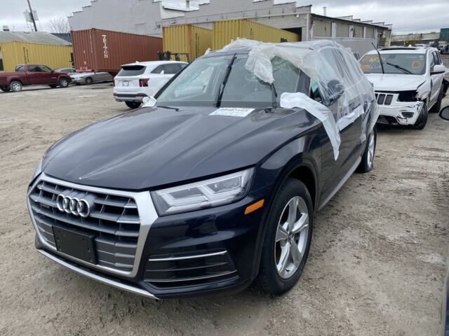 Синий Ауди Ку 5, объемом двигателя 2 л и пробегом 80 тыс. км за 11200 $, фото 5 на Automoto.ua