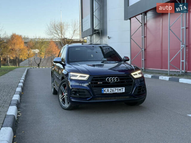 Синий Ауди Ку 5, объемом двигателя 3 л и пробегом 42 тыс. км за 53999 $, фото 20 на Automoto.ua