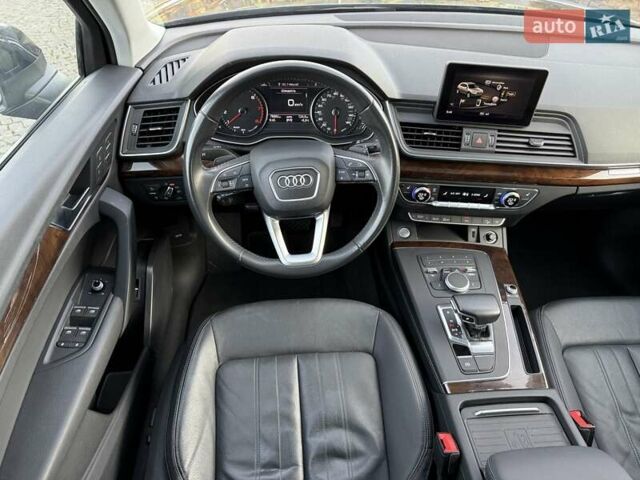 Синий Ауди Ку 5, объемом двигателя 1.98 л и пробегом 79 тыс. км за 27500 $, фото 77 на Automoto.ua