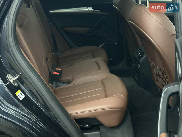 Синий Ауди Ку 5, объемом двигателя 1.98 л и пробегом 55 тыс. км за 27700 $, фото 38 на Automoto.ua