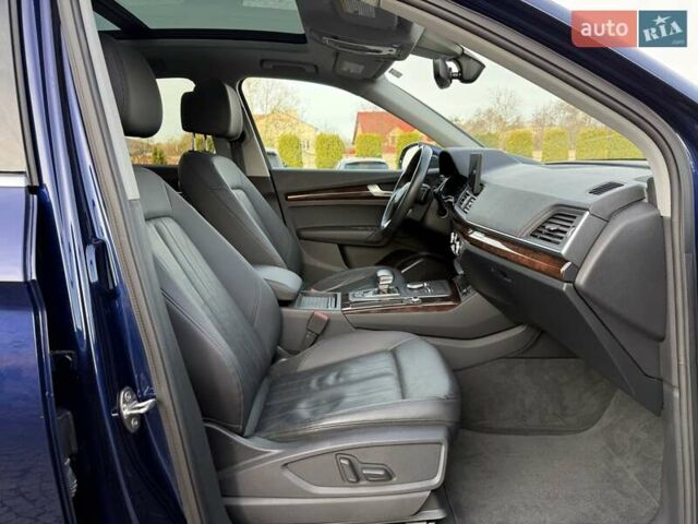 Синий Ауди Ку 5, объемом двигателя 1.98 л и пробегом 79 тыс. км за 27500 $, фото 58 на Automoto.ua