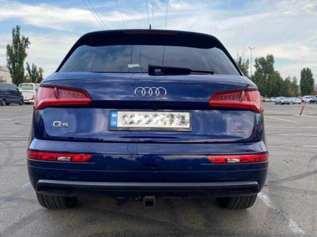 Синий Ауди Ку 5, объемом двигателя 2 л и пробегом 117 тыс. км за 27000 $, фото 3 на Automoto.ua