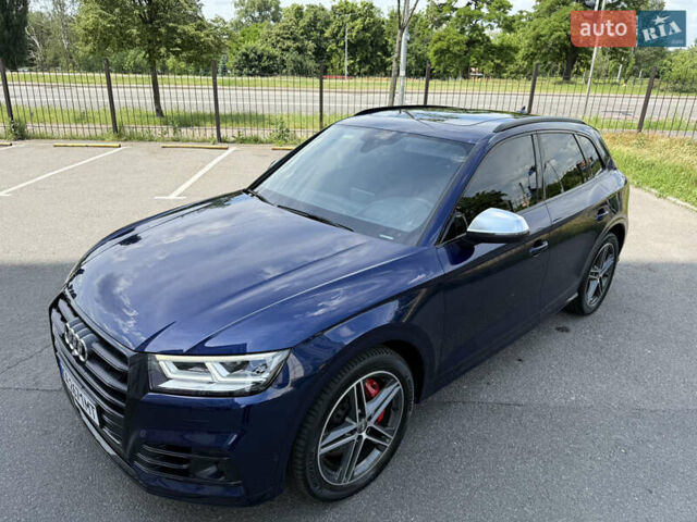 Синий Ауди Ку 5, объемом двигателя 3 л и пробегом 42 тыс. км за 54800 $, фото 12 на Automoto.ua