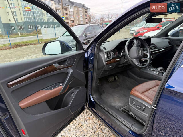 Синій Ауді Ку 5, об'ємом двигуна 2 л та пробігом 85 тис. км за 24900 $, фото 13 на Automoto.ua