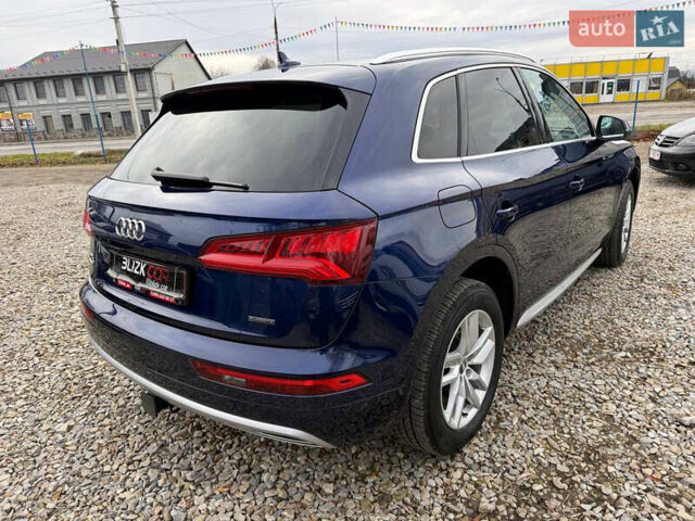 Синій Ауді Ку 5, об'ємом двигуна 2 л та пробігом 85 тис. км за 24900 $, фото 2 на Automoto.ua