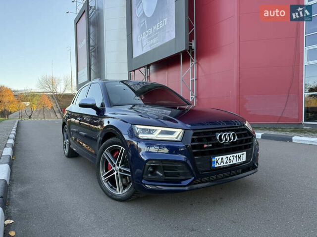 Синий Ауди Ку 5, объемом двигателя 3 л и пробегом 42 тыс. км за 53999 $, фото 8 на Automoto.ua