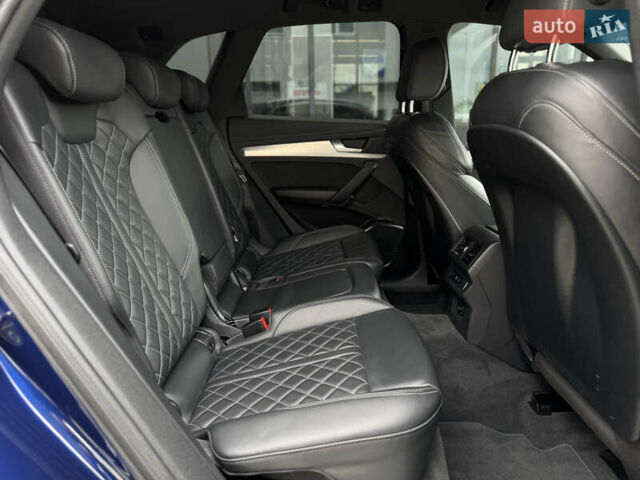 Синий Ауди Ку 5, объемом двигателя 2 л и пробегом 268 тыс. км за 31999 $, фото 27 на Automoto.ua