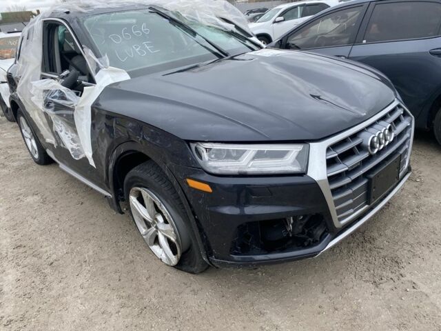 Синий Ауди Ку 5, объемом двигателя 2 л и пробегом 80 тыс. км за 11200 $, фото 6 на Automoto.ua