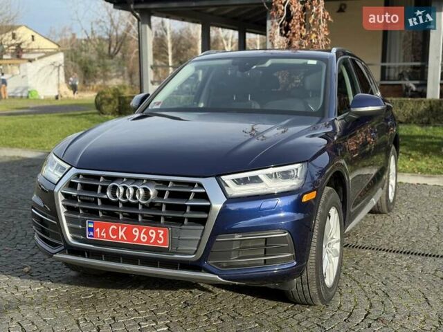 Синий Ауди Ку 5, объемом двигателя 1.98 л и пробегом 79 тыс. км за 27500 $, фото 17 на Automoto.ua