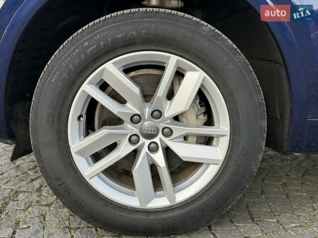 Синий Ауди Ку 5, объемом двигателя 1.98 л и пробегом 79 тыс. км за 27500 $, фото 19 на Automoto.ua