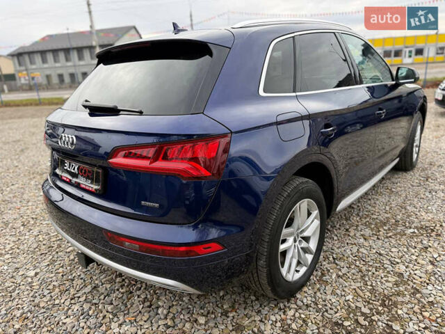Синій Ауді Ку 5, об'ємом двигуна 2 л та пробігом 85 тис. км за 24900 $, фото 8 на Automoto.ua