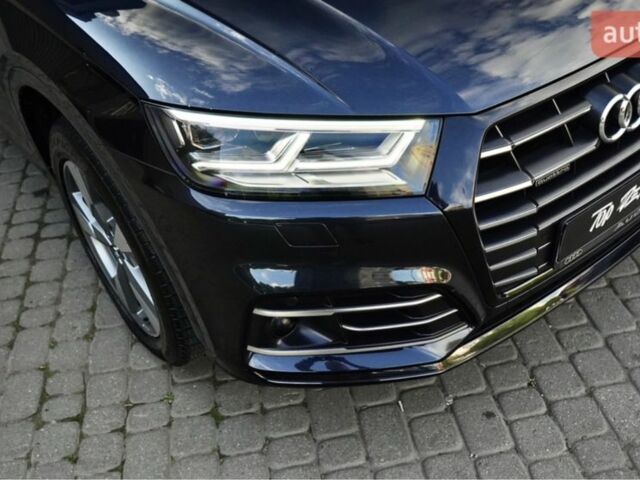 Синий Ауди Ку 5, объемом двигателя 2 л и пробегом 125 тыс. км за 39500 $, фото 3 на Automoto.ua