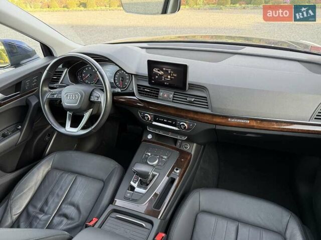 Синий Ауди Ку 5, объемом двигателя 1.98 л и пробегом 79 тыс. км за 27500 $, фото 82 на Automoto.ua