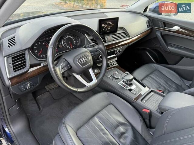 Синий Ауди Ку 5, объемом двигателя 1.98 л и пробегом 79 тыс. км за 27500 $, фото 41 на Automoto.ua