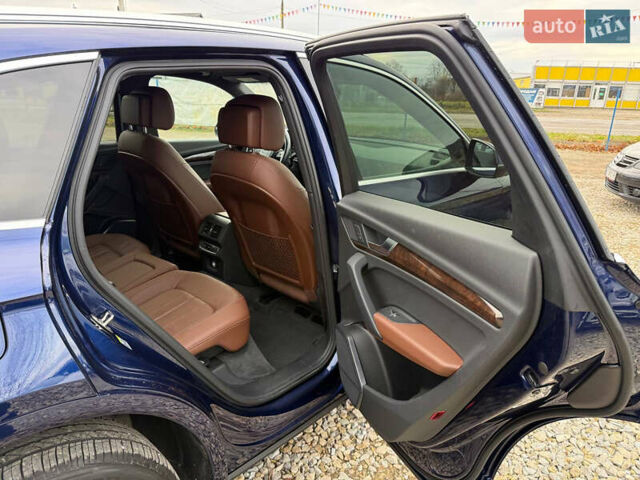 Синій Ауді Ку 5, об'ємом двигуна 2 л та пробігом 85 тис. км за 24900 $, фото 32 на Automoto.ua