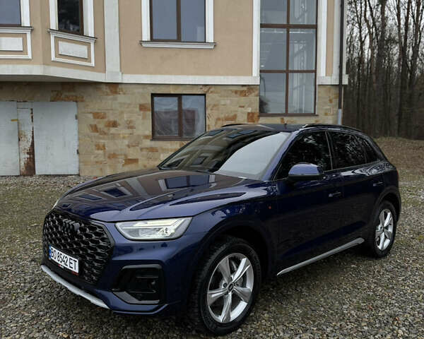 Синій Ауді Ку 5, об'ємом двигуна 1.98 л та пробігом 48 тис. км за 32800 $, фото 14 на Automoto.ua