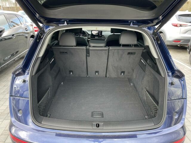 Синий Ауди Ку 5, объемом двигателя 2 л и пробегом 33 тыс. км за 29900 $, фото 22 на Automoto.ua