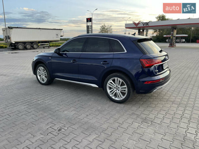 Синий Ауди Ку 5, объемом двигателя 1.98 л и пробегом 38 тыс. км за 27750 $, фото 18 на Automoto.ua