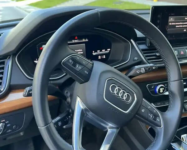 Синий Ауди Ку 5, объемом двигателя 1.98 л и пробегом 59 тыс. км за 32000 $, фото 5 на Automoto.ua