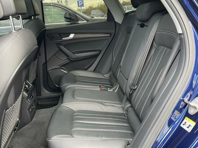 Синий Ауди Ку 5, объемом двигателя 2 л и пробегом 33 тыс. км за 29900 $, фото 16 на Automoto.ua