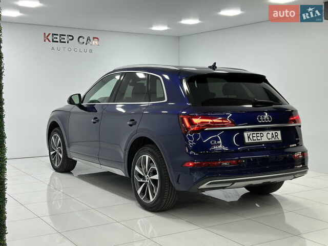 Синий Ауди Ку 5, объемом двигателя 1.98 л и пробегом 50 тыс. км за 36500 $, фото 3 на Automoto.ua