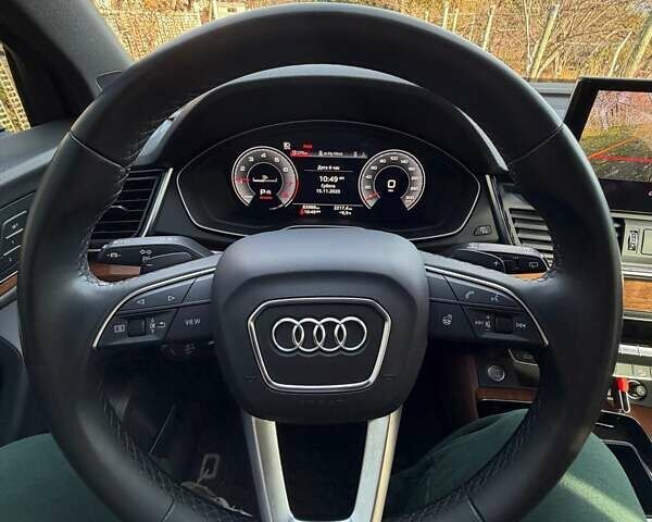 Синий Ауди Ку 5, объемом двигателя 1.98 л и пробегом 64 тыс. км за 39999 $, фото 4 на Automoto.ua