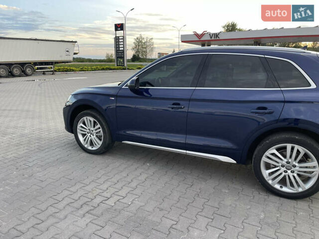 Синий Ауди Ку 5, объемом двигателя 1.98 л и пробегом 38 тыс. км за 27750 $, фото 19 на Automoto.ua