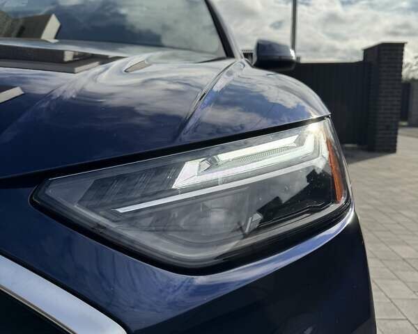 Ауди Ку 5 2021 в Киеве на Automoto.ua Синий Ауди Ку 5, объемом двигателя 1.98 л и пробегом 72 тыс. км за 37500 $, фото 42 на Automoto.ua