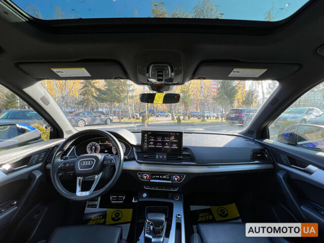 Синий Ауди Ку 5, объемом двигателя 2 л и пробегом 45 тыс. км за 39200 $, фото 12 на Automoto.ua