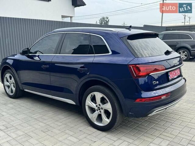 Синій Ауді Ку 5, об'ємом двигуна 2 л та пробігом 52 тис. км за 35000 $, фото 8 на Automoto.ua