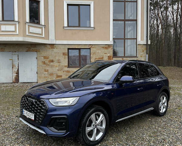 Синій Ауді Ку 5, об'ємом двигуна 1.98 л та пробігом 48 тис. км за 32800 $, фото 13 на Automoto.ua