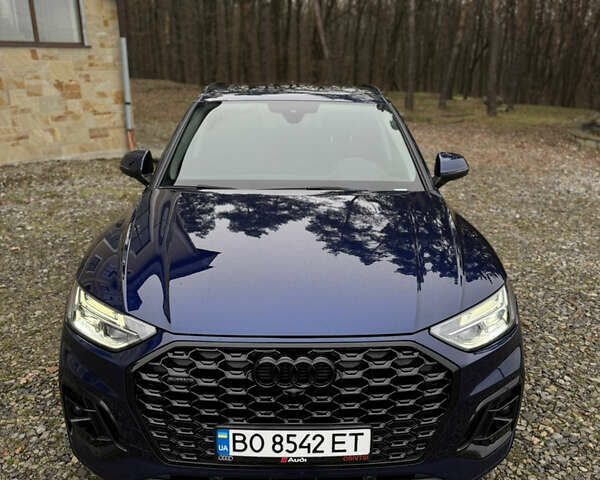 Синій Ауді Ку 5, об'ємом двигуна 1.98 л та пробігом 48 тис. км за 32800 $, фото 15 на Automoto.ua