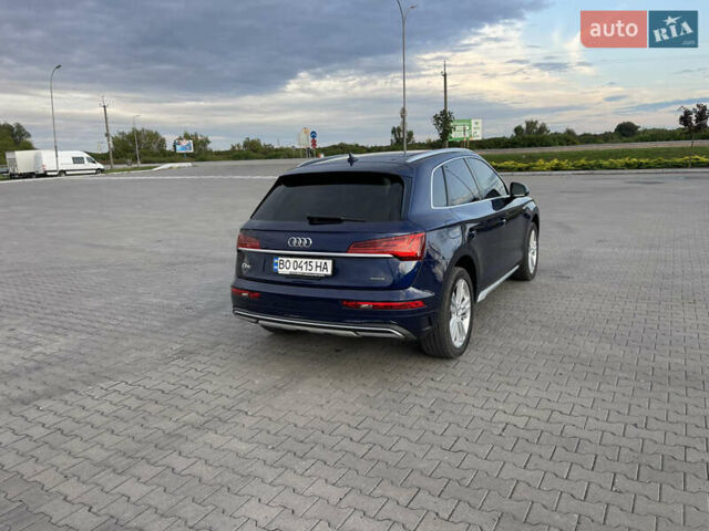 Синий Ауди Ку 5, объемом двигателя 1.98 л и пробегом 38 тыс. км за 27750 $, фото 13 на Automoto.ua
