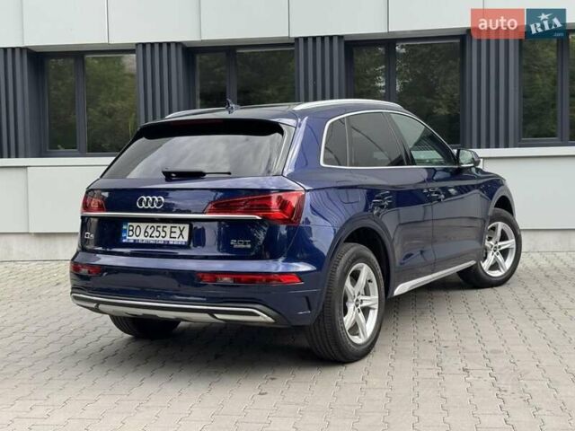 Синій Ауді Ку 5, об'ємом двигуна 1.98 л та пробігом 18 тис. км за 31200 $, фото 11 на Automoto.ua