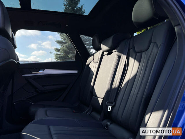 Синий Ауди Ку 5, объемом двигателя 2 л и пробегом 45 тыс. км за 39200 $, фото 10 на Automoto.ua