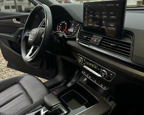 Синій Ауді Ку 5, об'ємом двигуна 1.98 л та пробігом 48 тис. км за 32800 $, фото 39 на Automoto.ua