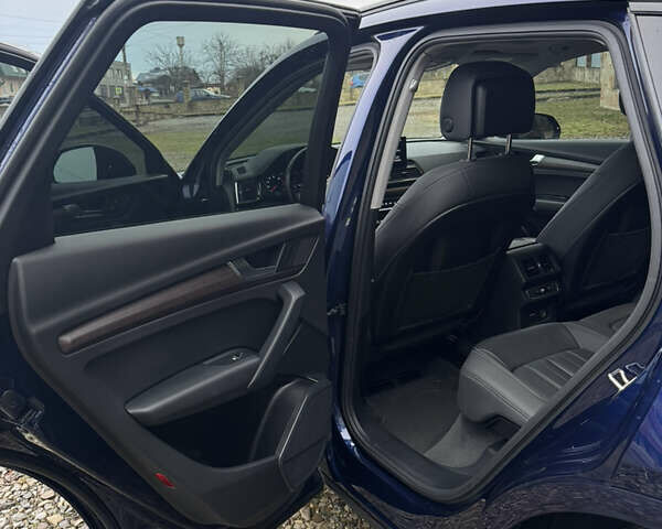 Синій Ауді Ку 5, об'ємом двигуна 1.98 л та пробігом 48 тис. км за 32800 $, фото 31 на Automoto.ua