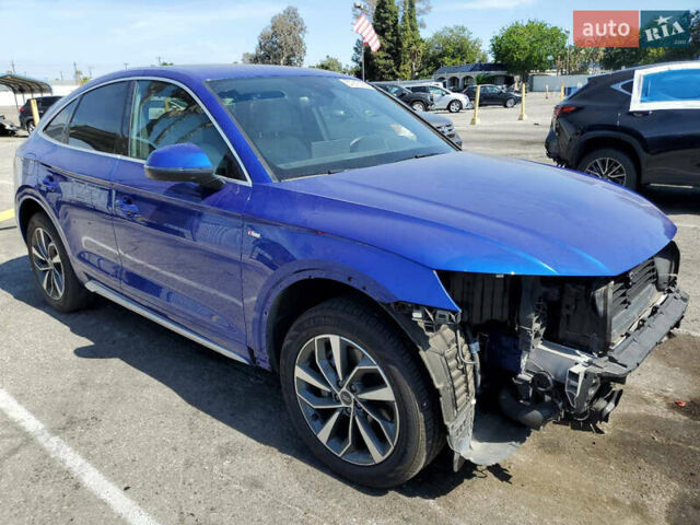Синий Ауди Ку 5, объемом двигателя 1.98 л и пробегом 41 тыс. км за 32950 $, фото 4 на Automoto.ua