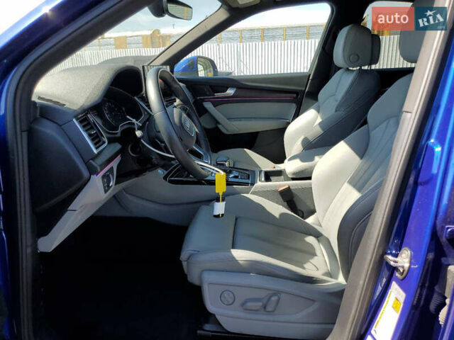 Синий Ауди Ку 5, объемом двигателя 1.98 л и пробегом 41 тыс. км за 32950 $, фото 12 на Automoto.ua