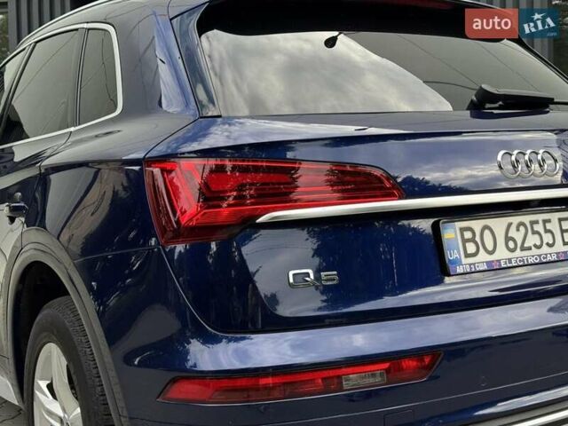 Синій Ауді Ку 5, об'ємом двигуна 1.98 л та пробігом 18 тис. км за 31200 $, фото 14 на Automoto.ua