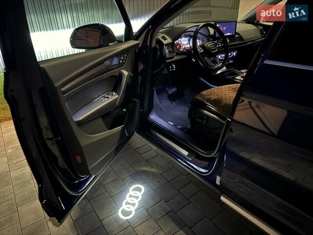 Ауди Ку 5 2021 в Киеве на Automoto.ua Синий Ауди Ку 5, объемом двигателя 1.98 л и пробегом 72 тыс. км за 37500 $, фото 38 на Automoto.ua