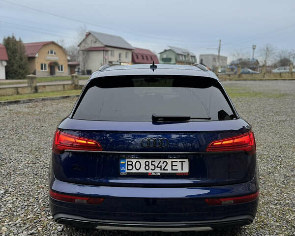 Синій Ауді Ку 5, об'ємом двигуна 1.98 л та пробігом 48 тис. км за 32800 $, фото 9 на Automoto.ua