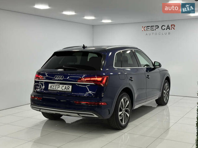 Синий Ауди Ку 5, объемом двигателя 1.98 л и пробегом 50 тыс. км за 36500 $, фото 2 на Automoto.ua