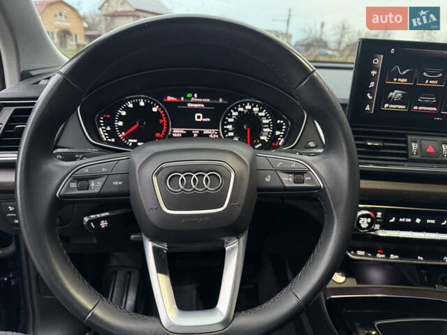Синій Ауді Ку 5, об'ємом двигуна 1.98 л та пробігом 48 тис. км за 32800 $, фото 44 на Automoto.ua
