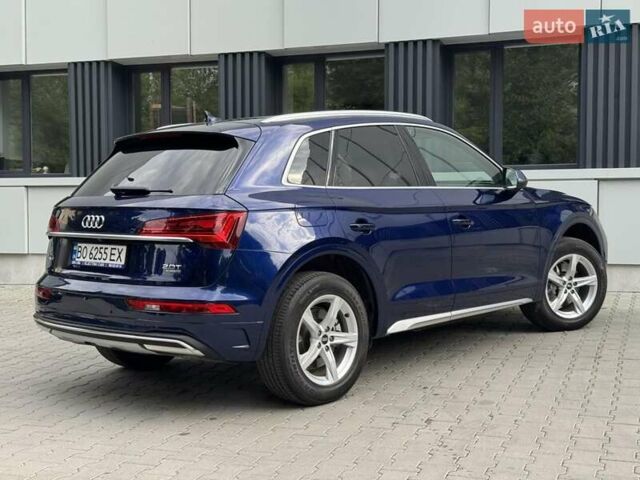 Синій Ауді Ку 5, об'ємом двигуна 1.98 л та пробігом 18 тис. км за 31200 $, фото 10 на Automoto.ua