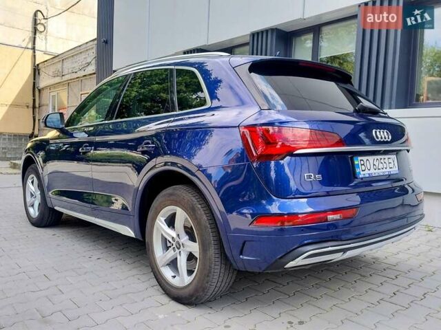 Синий Ауди Ку 5, объемом двигателя 1.98 л и пробегом 17 тыс. км за 31990 $, фото 7 на Automoto.ua
