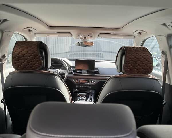 Ауди Ку 5 2021 в Киеве на Automoto.ua Синий Ауди Ку 5, объемом двигателя 1.98 л и пробегом 72 тыс. км за 37500 $, фото 58 на Automoto.ua