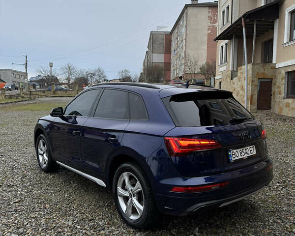 Синій Ауді Ку 5, об'ємом двигуна 1.98 л та пробігом 48 тис. км за 32800 $, фото 10 на Automoto.ua