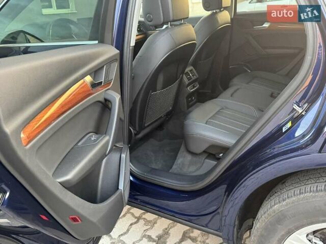 Синий Ауди Ку 5, объемом двигателя 1.98 л и пробегом 17 тыс. км за 31990 $, фото 20 на Automoto.ua